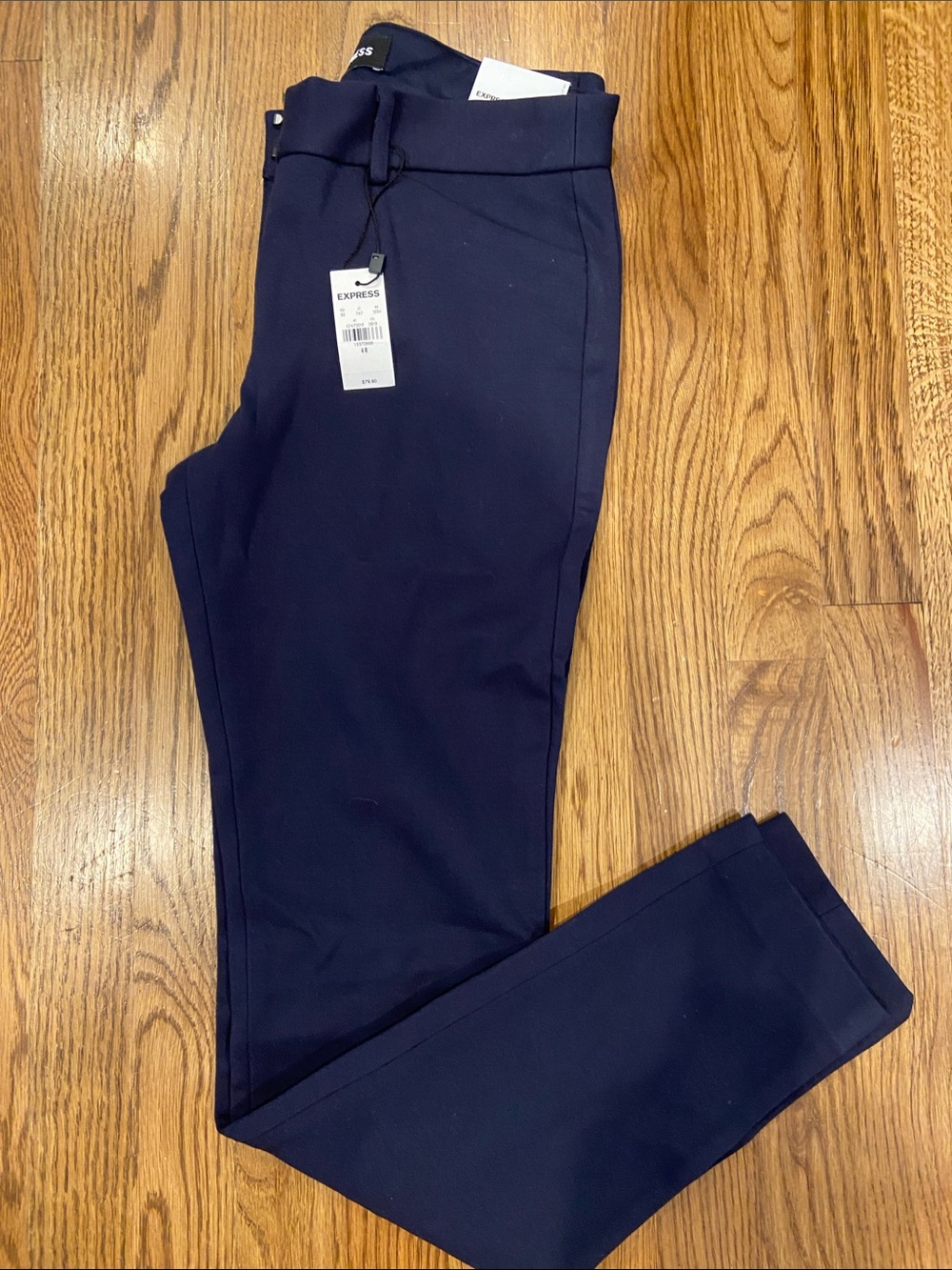 Express Dark Navy Slim Dress Pants Brand New with Tags!